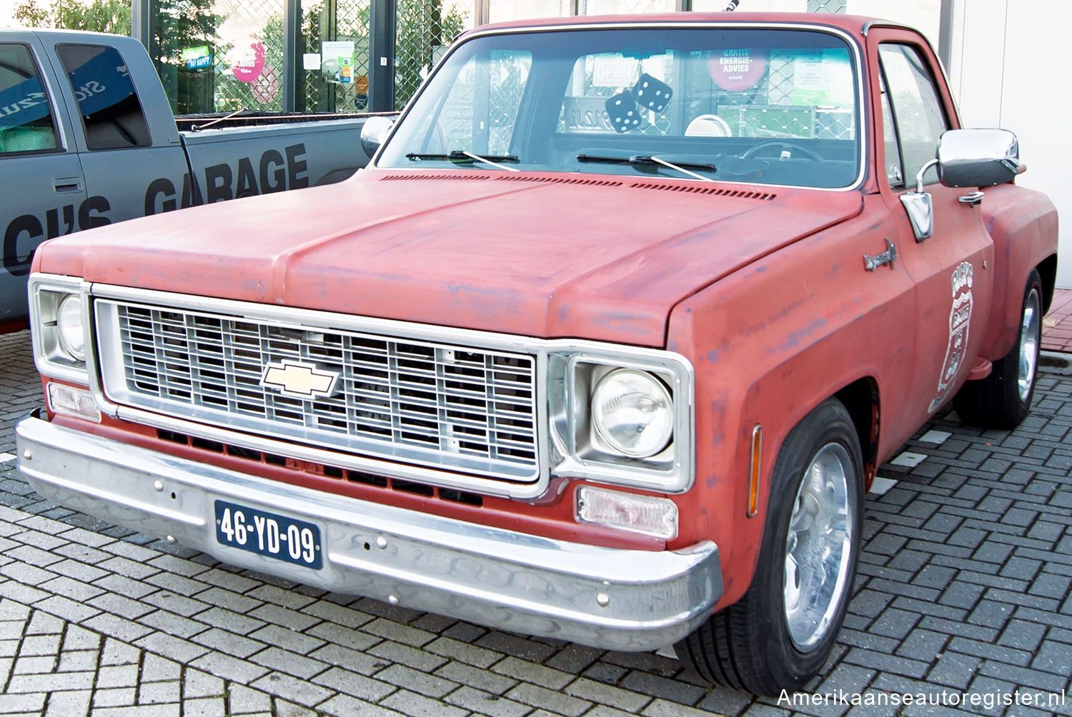 Chevrolet C/K Series uit 1973